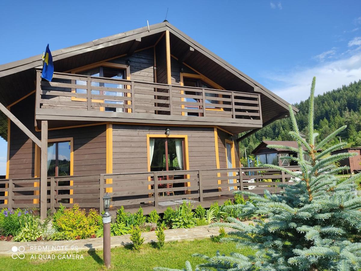 Котедж “Гуркало" Korchin Exterior photo